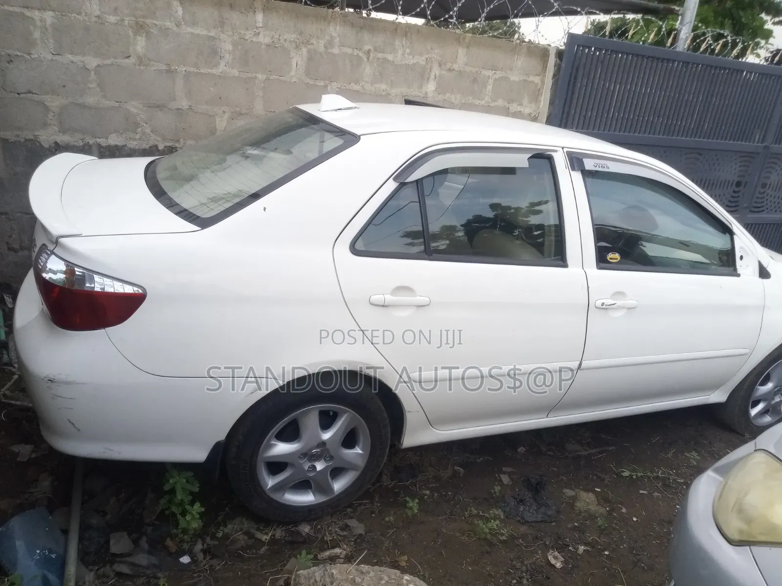 Toyota Vios 2010 White