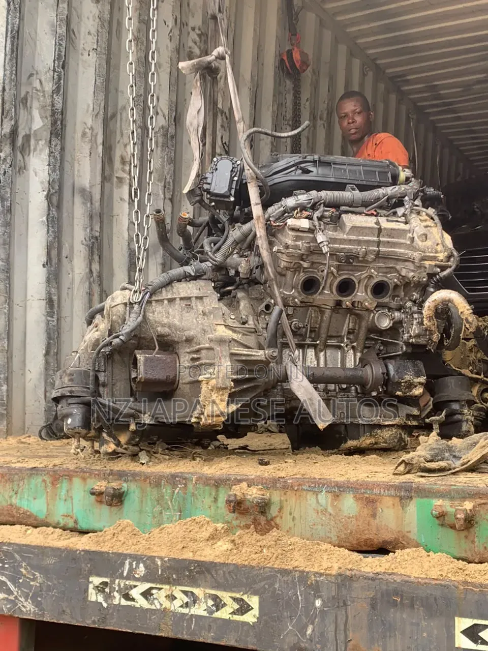 2GR,Engine and Gearbox 13 Pin