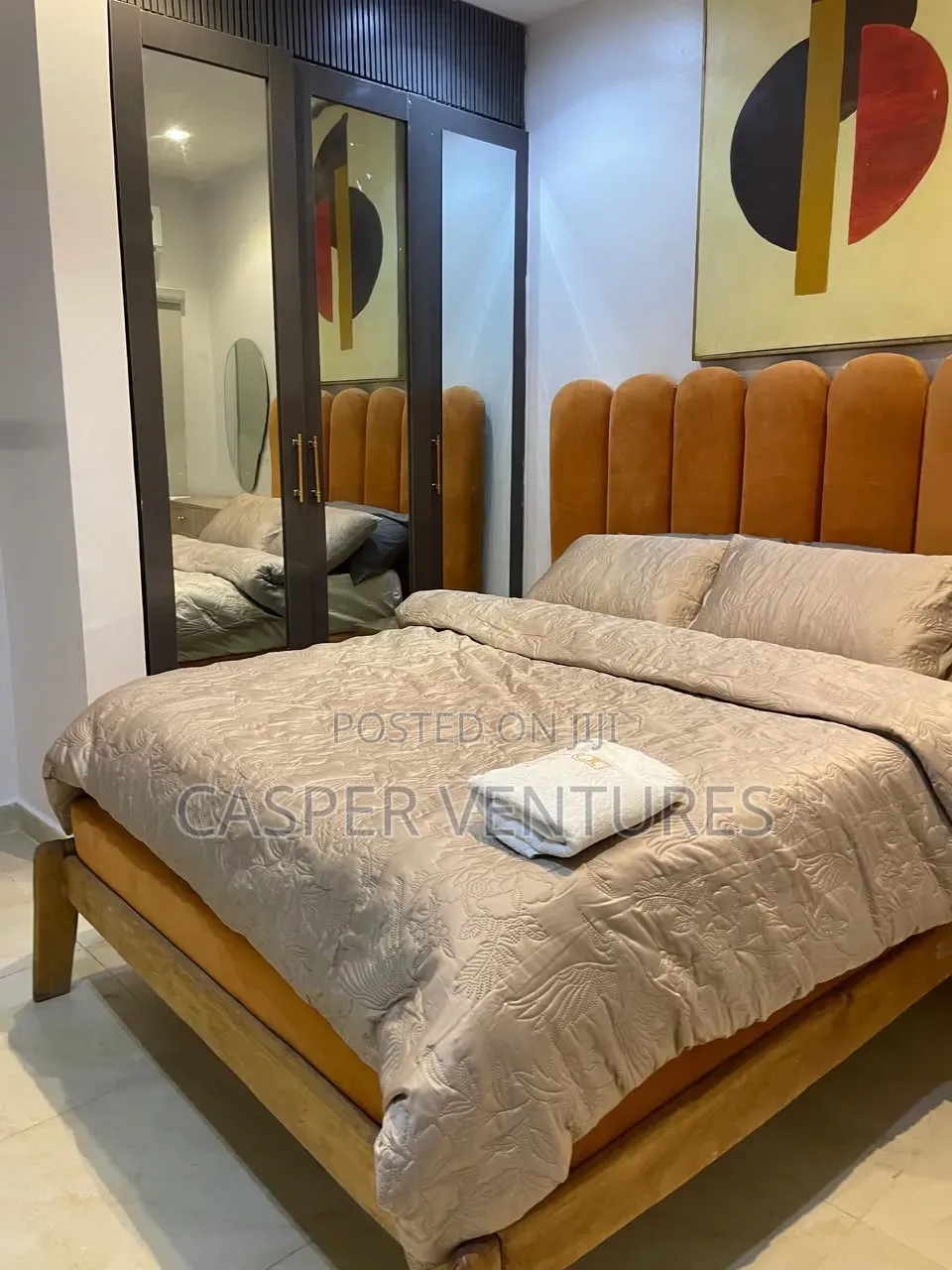 Fancy 4bed Duplex With Pool
