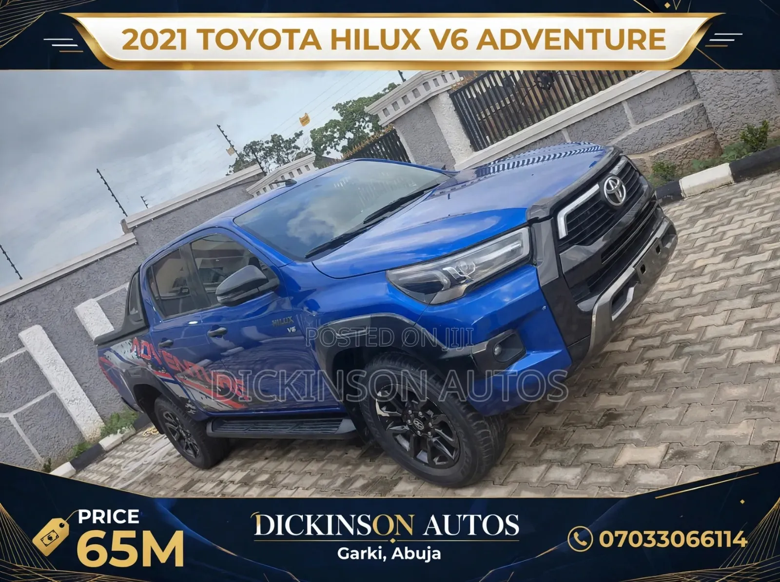 Toyota Hilux 2021 Black