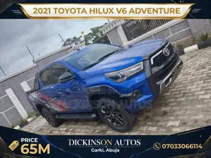 Toyota Hilux 2021 Black