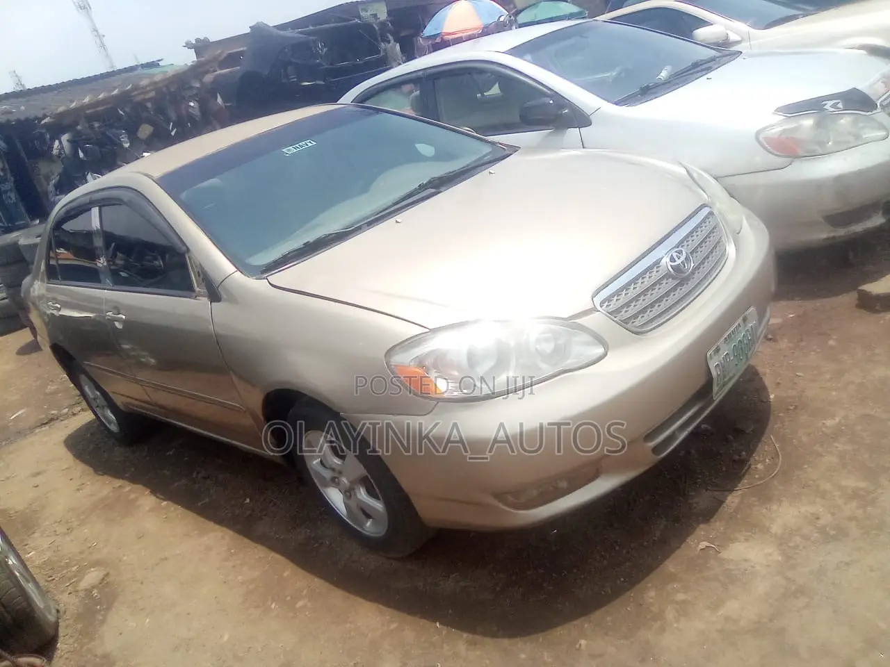 Toyota Corolla 2006 Gold