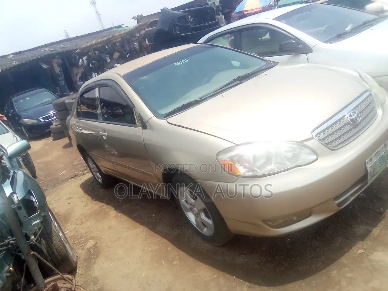 Toyota Corolla 2006 Gold