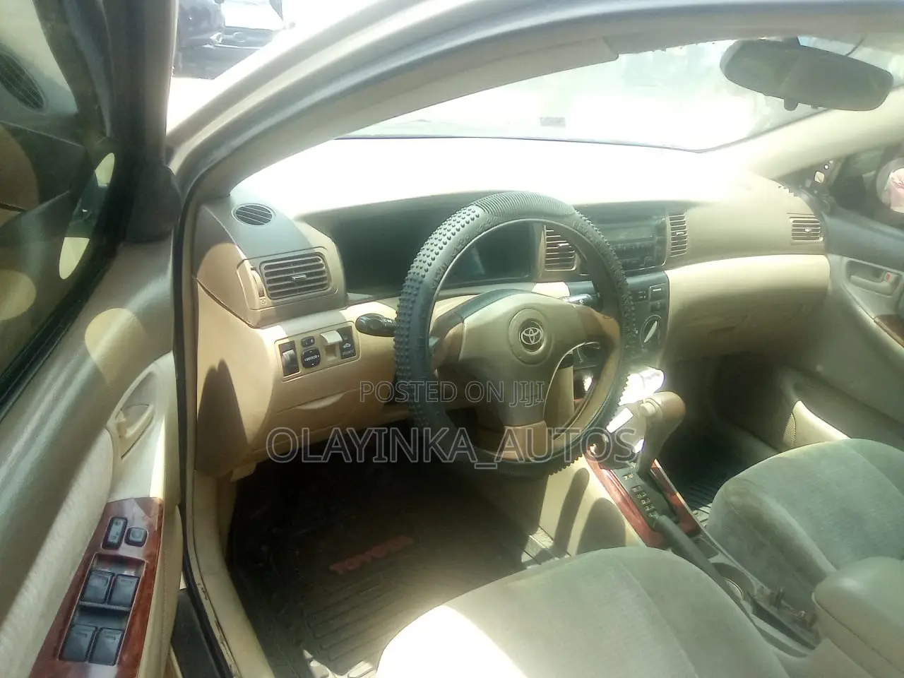 Toyota Corolla 2006 Gold