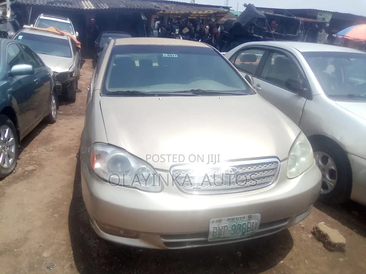 Toyota Corolla 2006 Gold