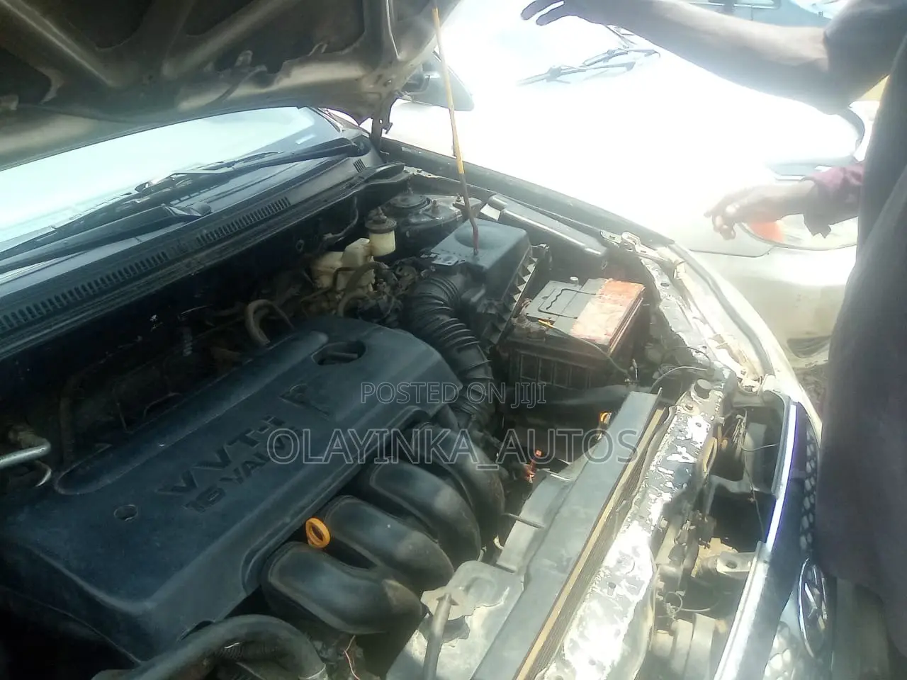 Toyota Corolla 2006 Gold