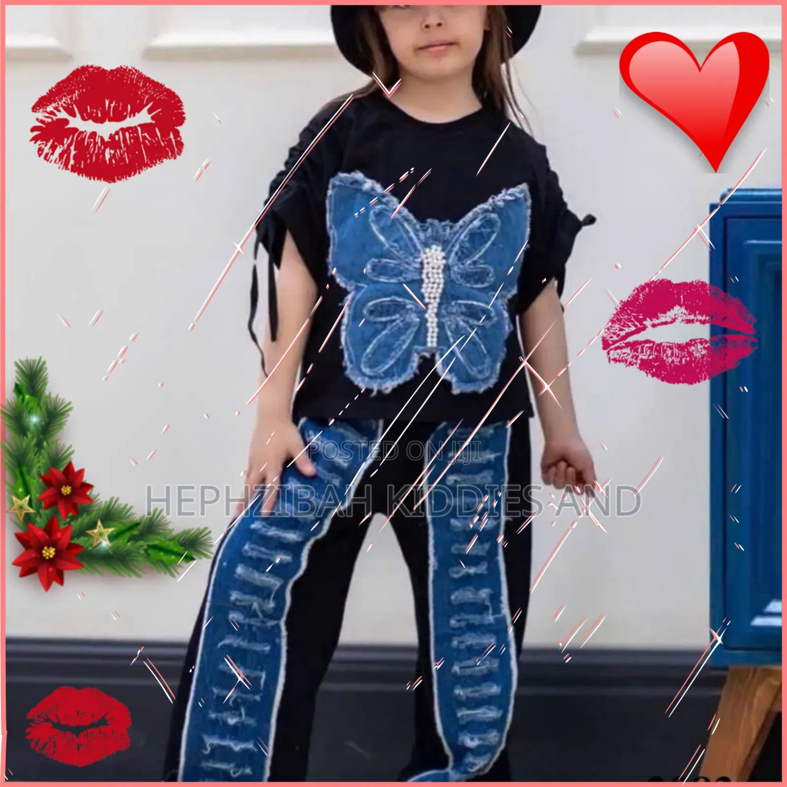 2pcs Luxury Set for Girls