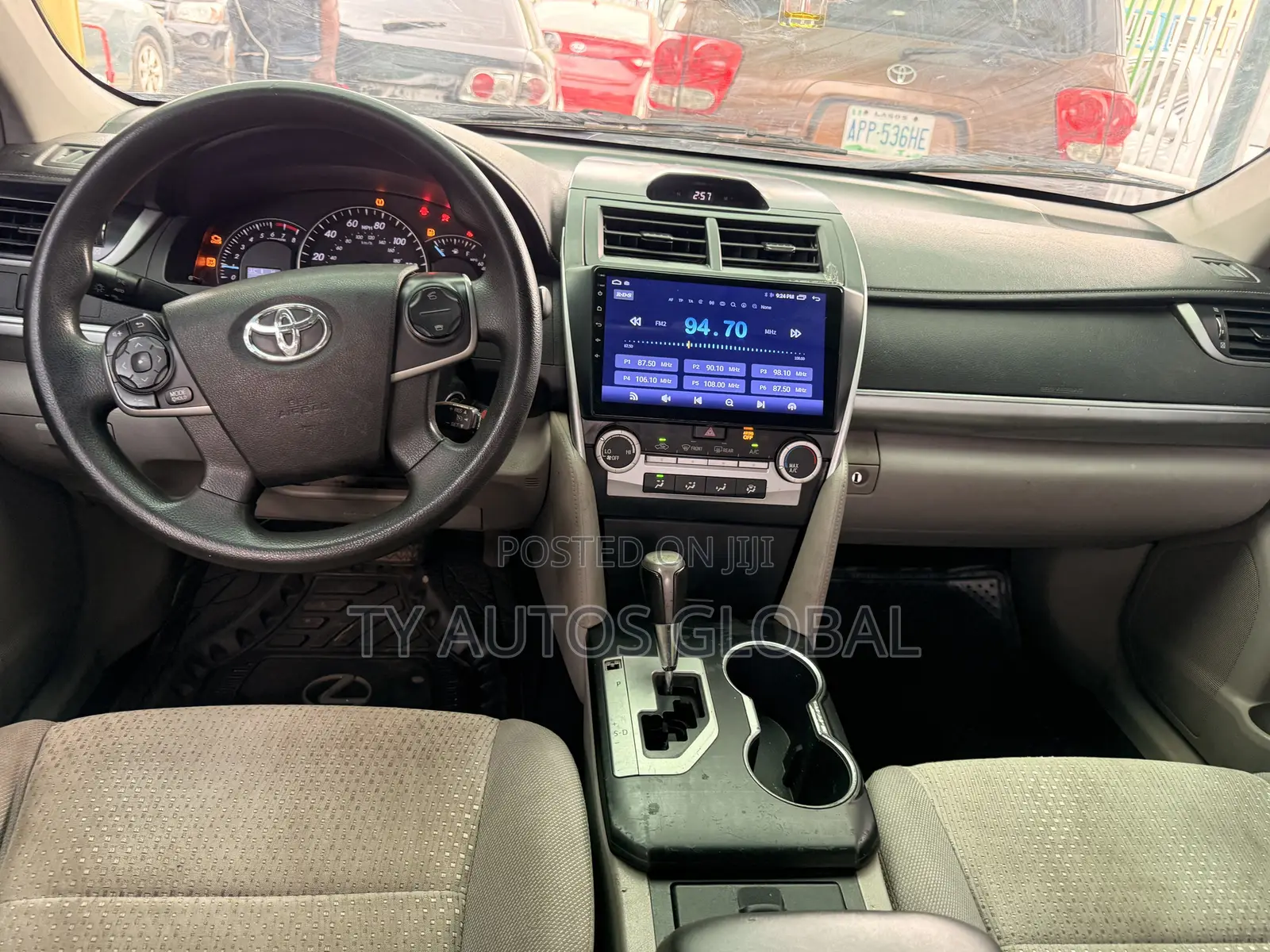 Toyota Camry LE 4dr Sedan (2.5L 4cyl 6A) 2012 Black