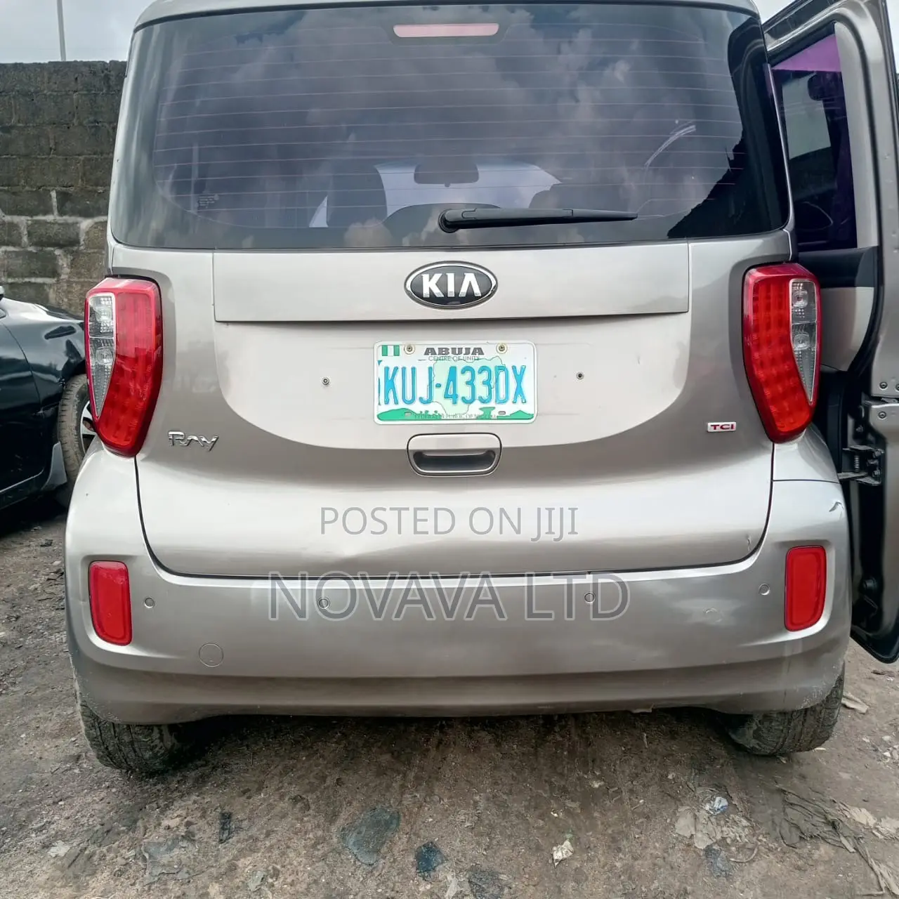 Kia Ray 1.0 FWD 2014 Beige