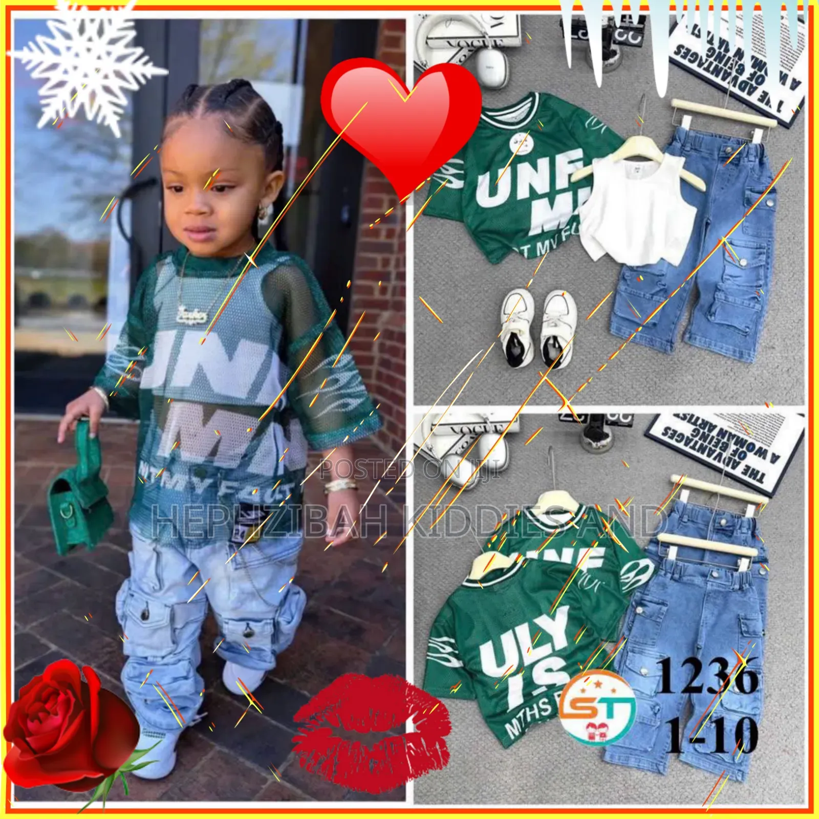 Luxury Baby Girl Set