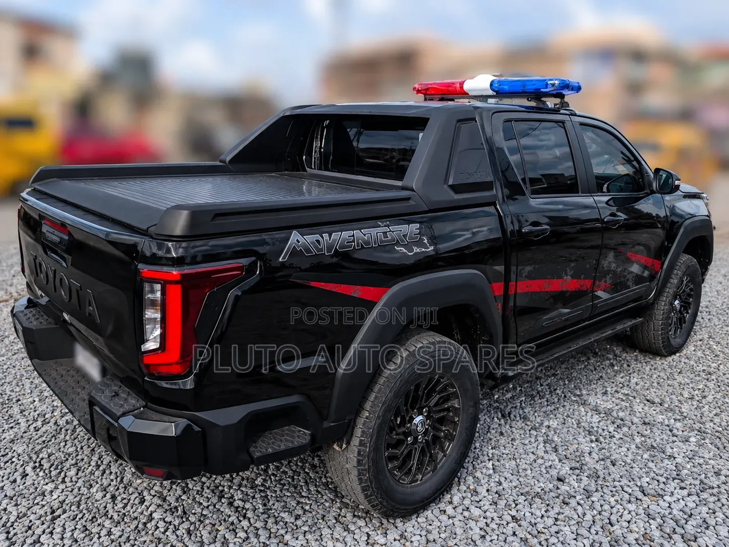 Premium Fully Packaged Exterior Kits Upgrade Hilux 2027