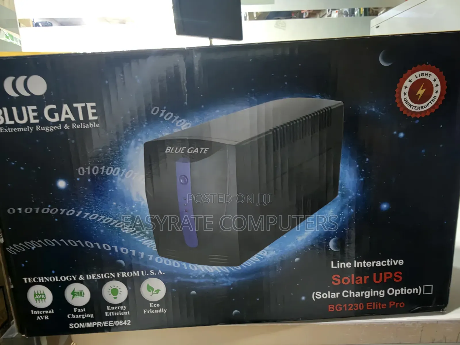 Ups Bluegate Uninterruotble Power Supply