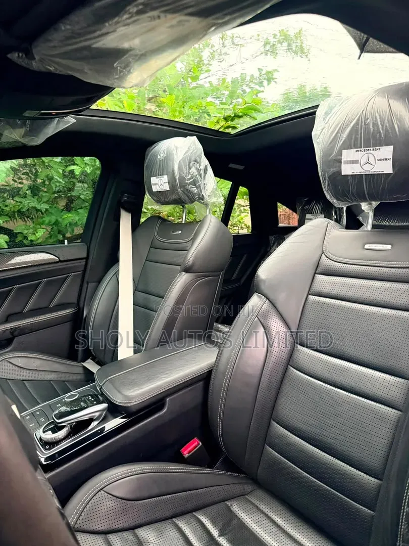 Mercedes-Benz GLE-Class AMG GLE 63 S 4MATIC 2017 Black
