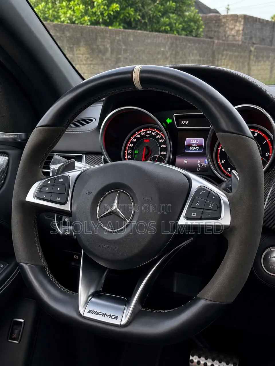 Mercedes-Benz GLE-Class AMG GLE 63 S 4MATIC 2017 Black