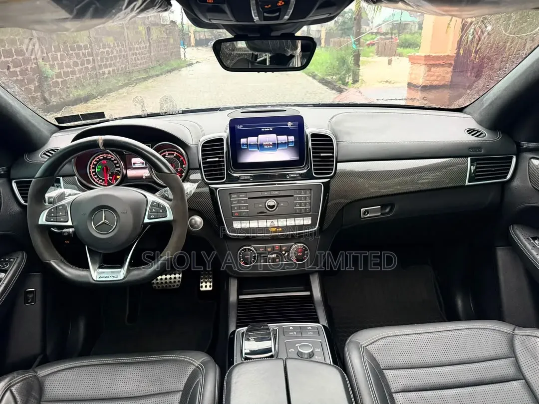 Mercedes-Benz GLE-Class AMG GLE 63 S 4MATIC 2017 Black