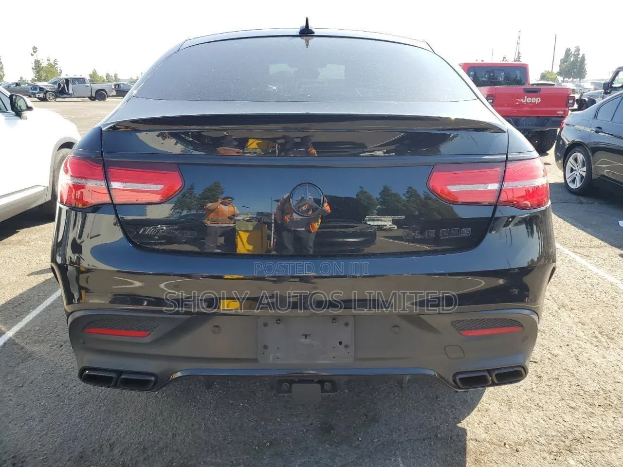 Mercedes-Benz GLE-Class AMG GLE 63 S 4MATIC 2017 Black
