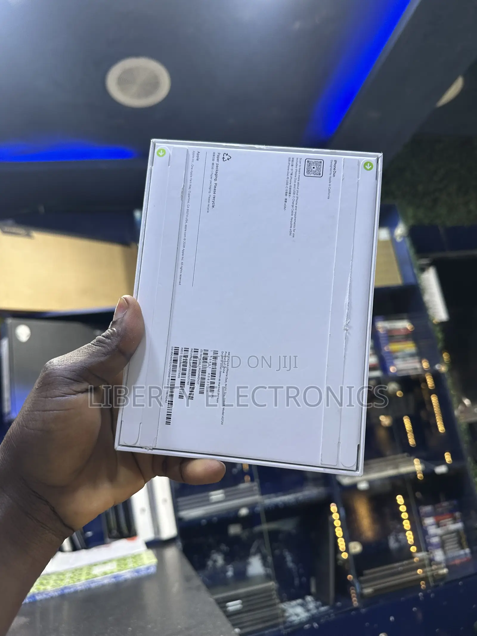 New Apple iPhone Duo 256 GB Gray