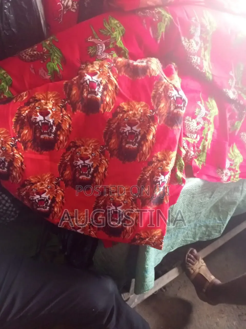 Isiagu Traditional Materials