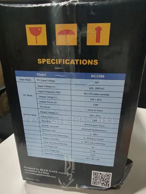Ups Bluegate Uninterrupted Powe Supply