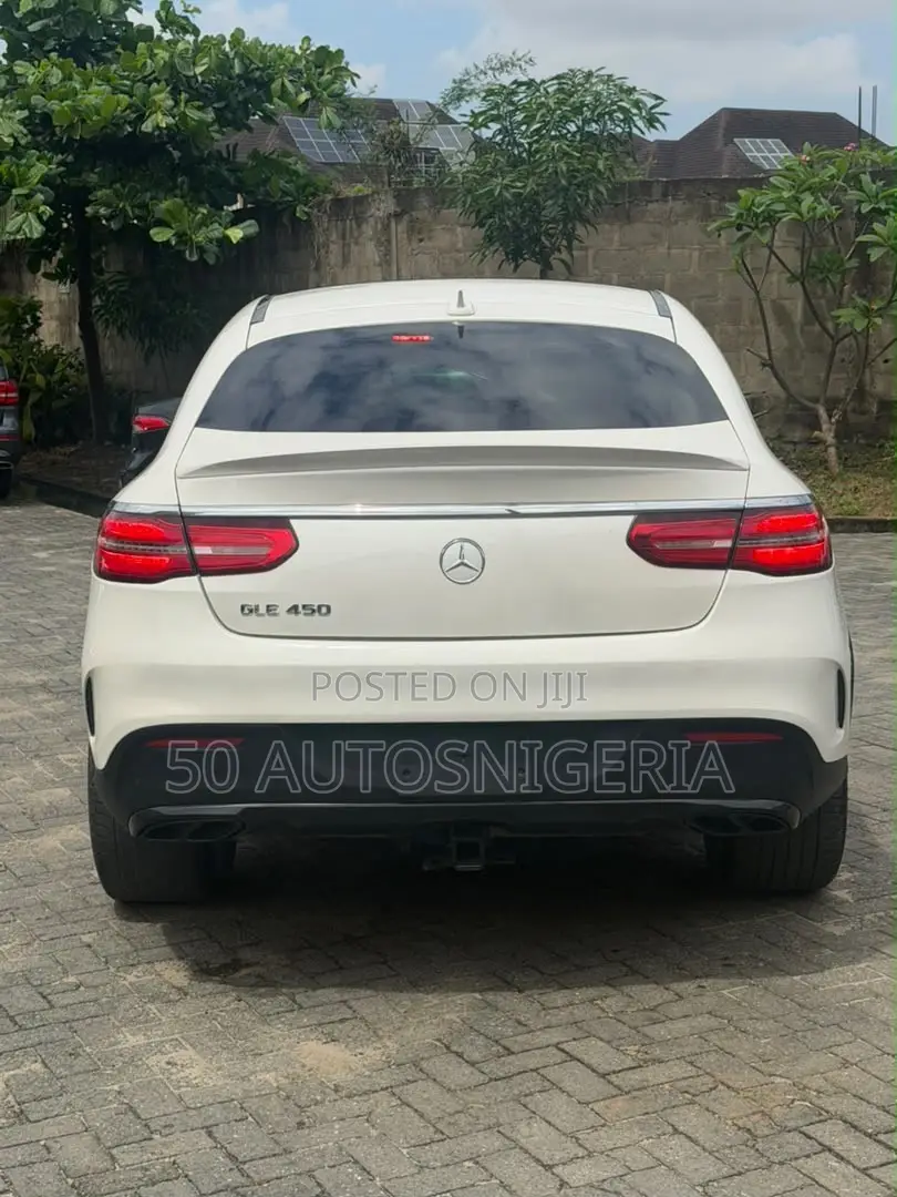 Mercedes-Benz GLE-Class GLE 400 4MATIC 2018 White