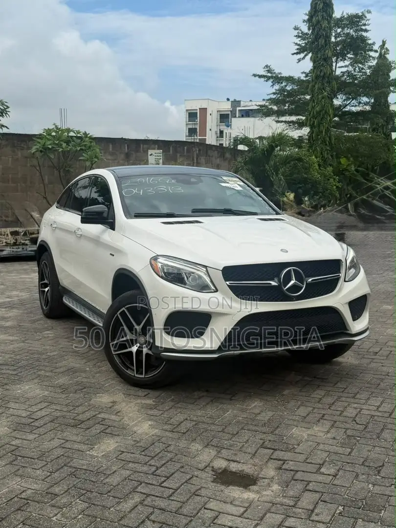 Mercedes-Benz GLE-Class GLE 400 4MATIC 2018 White