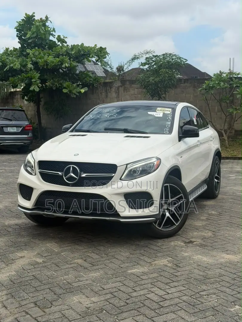 Mercedes-Benz GLE-Class GLE 400 4MATIC 2018 White