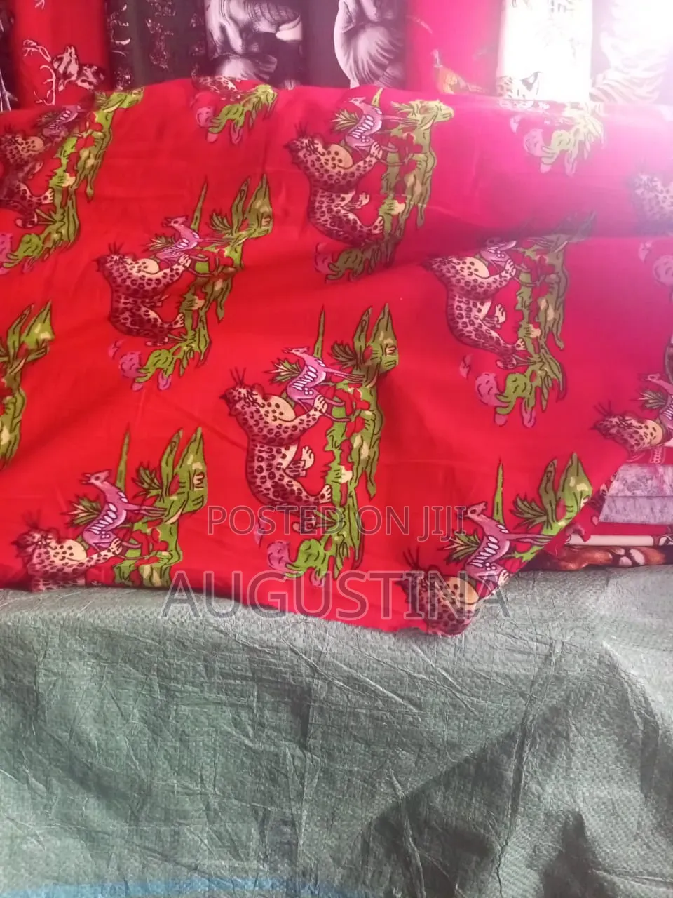 Isiagu Traditional Materials