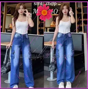 Unisex Luxury Denim Pant