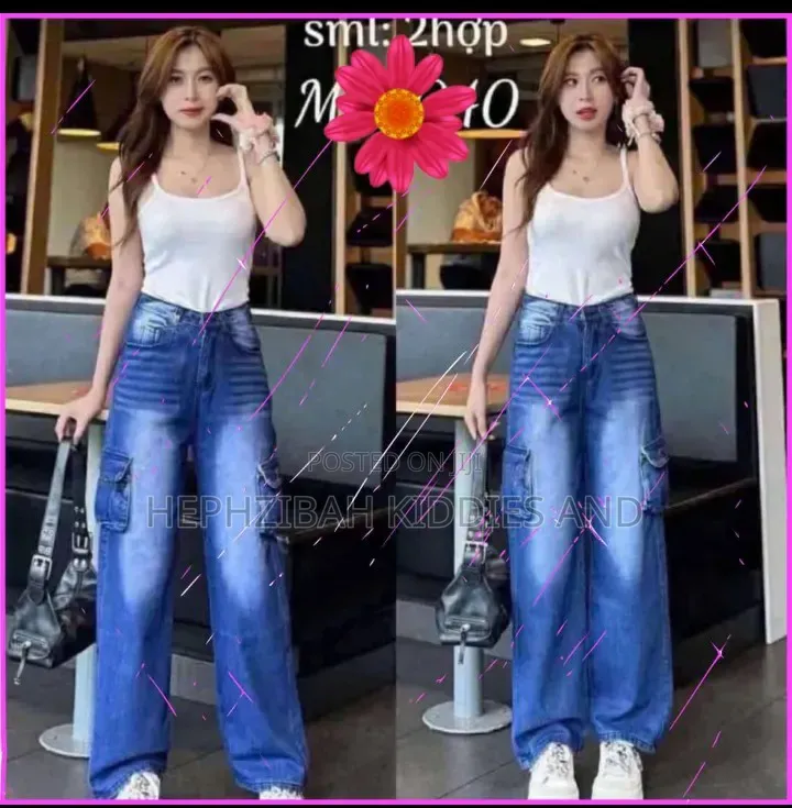 Unisex Luxury Denim Pant