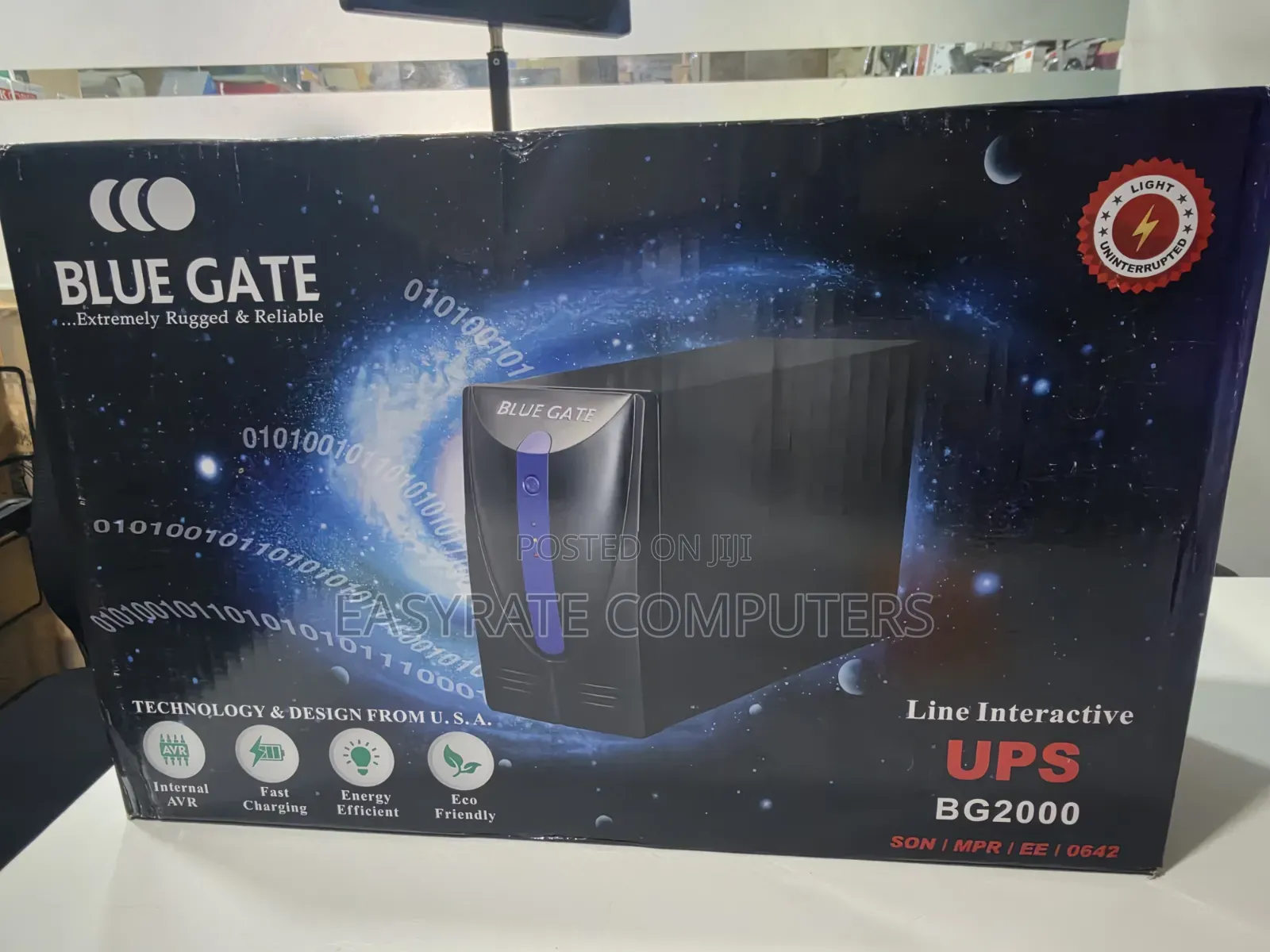 Ups Bluegate Uninterrupted Power Supply