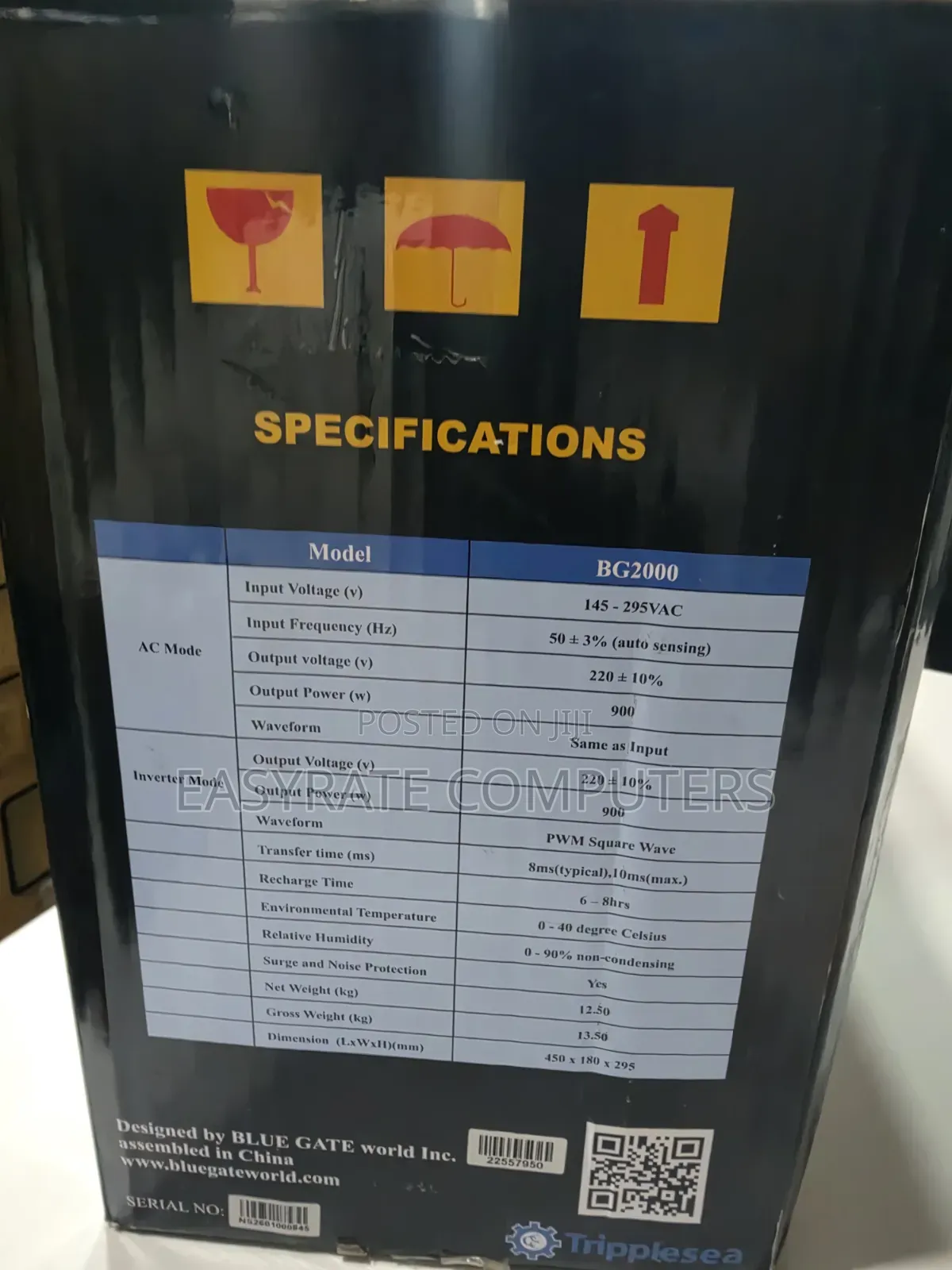 Ups Bluegate Uninterrupted Power Supply