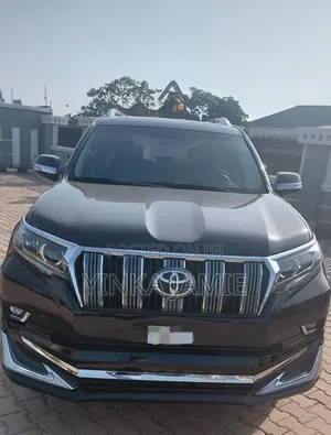 Toyota Land Cruiser Prado 4.0 Petrol TX-L 2017 Black