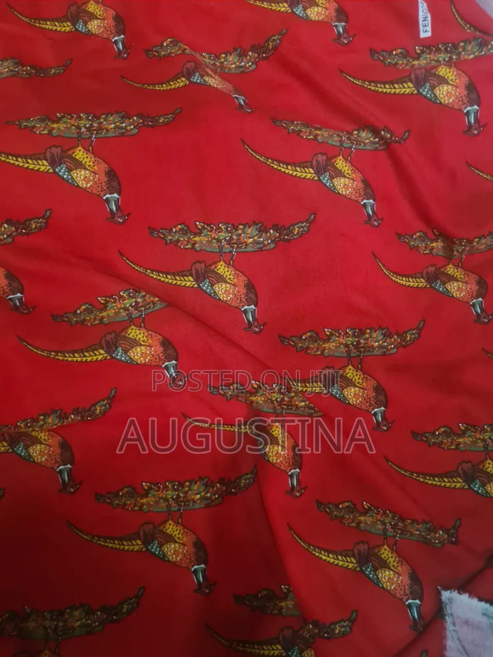 Isiagu Traditional Materials