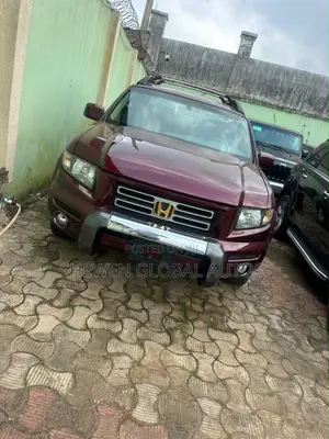 Honda Ridgeline 2007 Red