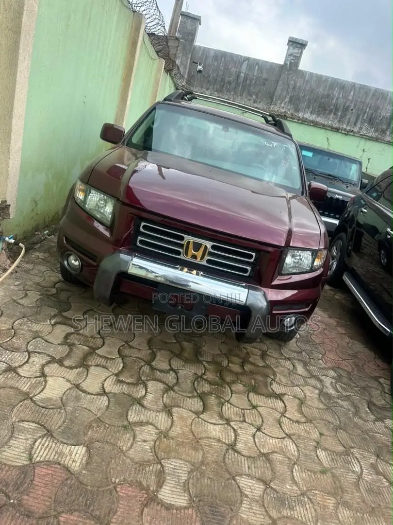 Honda Ridgeline 2007 Red