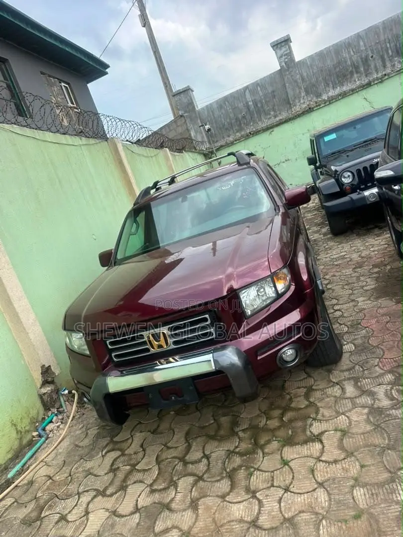Honda Ridgeline 2007 Red