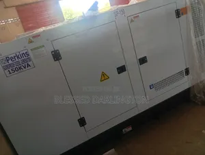 150kva England Perkins Soundproof Diesel Generator 