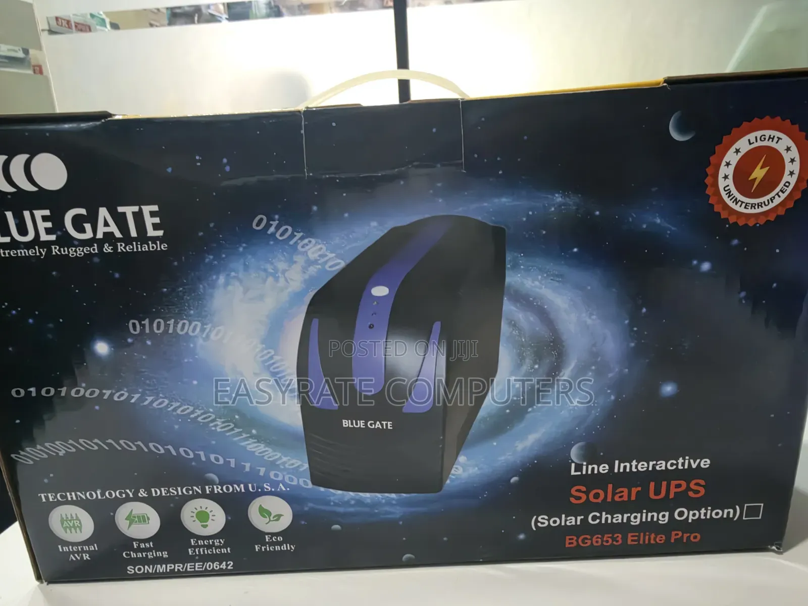 Ups Bluegate Uninterrupted Power Supply