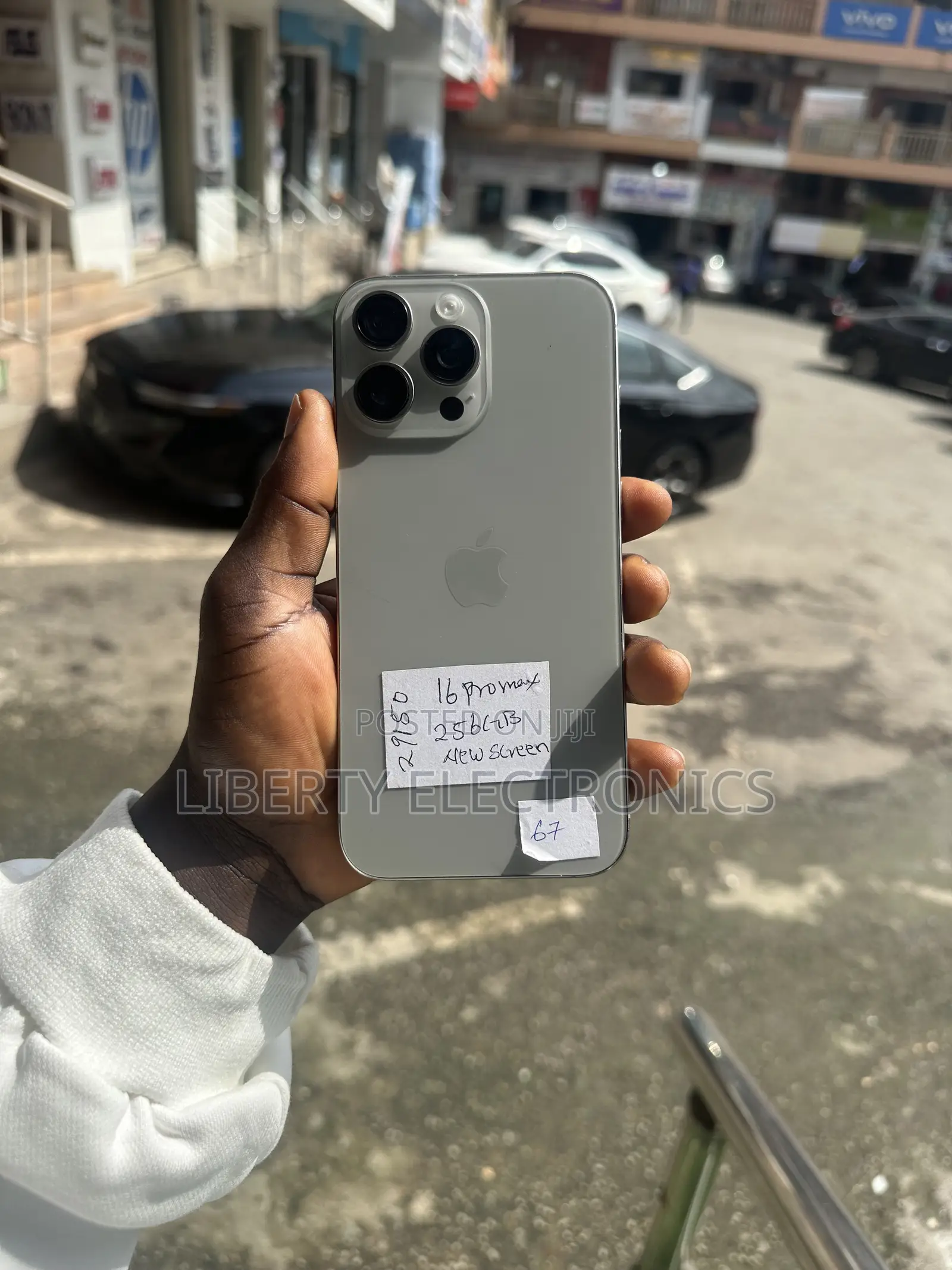 Apple iPhone 16 Pro Max 256 GB Gray