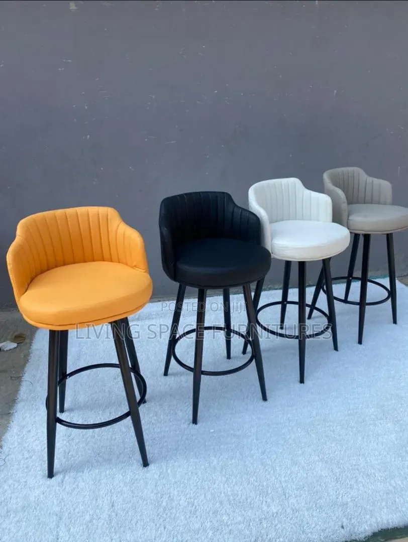 Rotating Adjustable Bar Stools