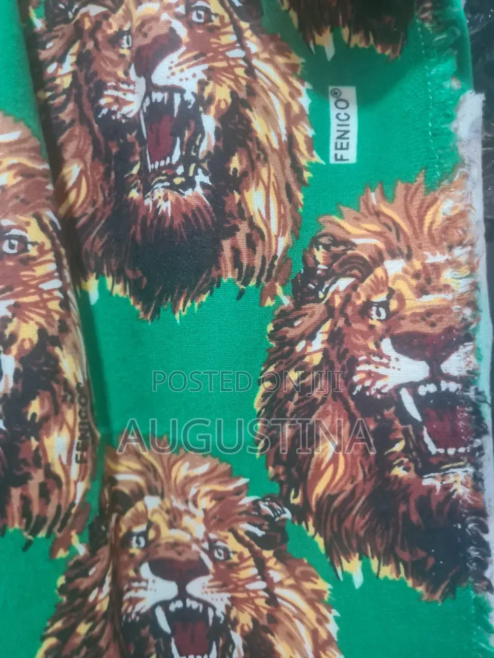 Isiagu Traditional Materials