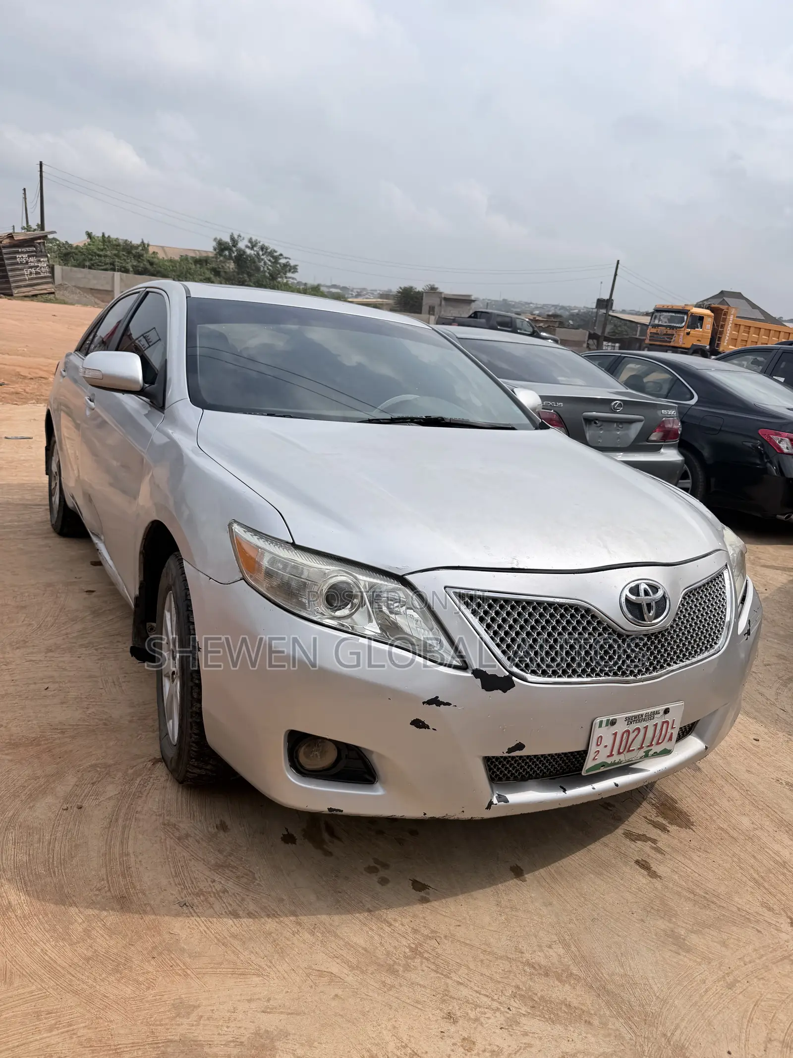 Toyota Camry XLE V6 4dr Sedan (3.5L 6cyl 6AM) 2007 Silver