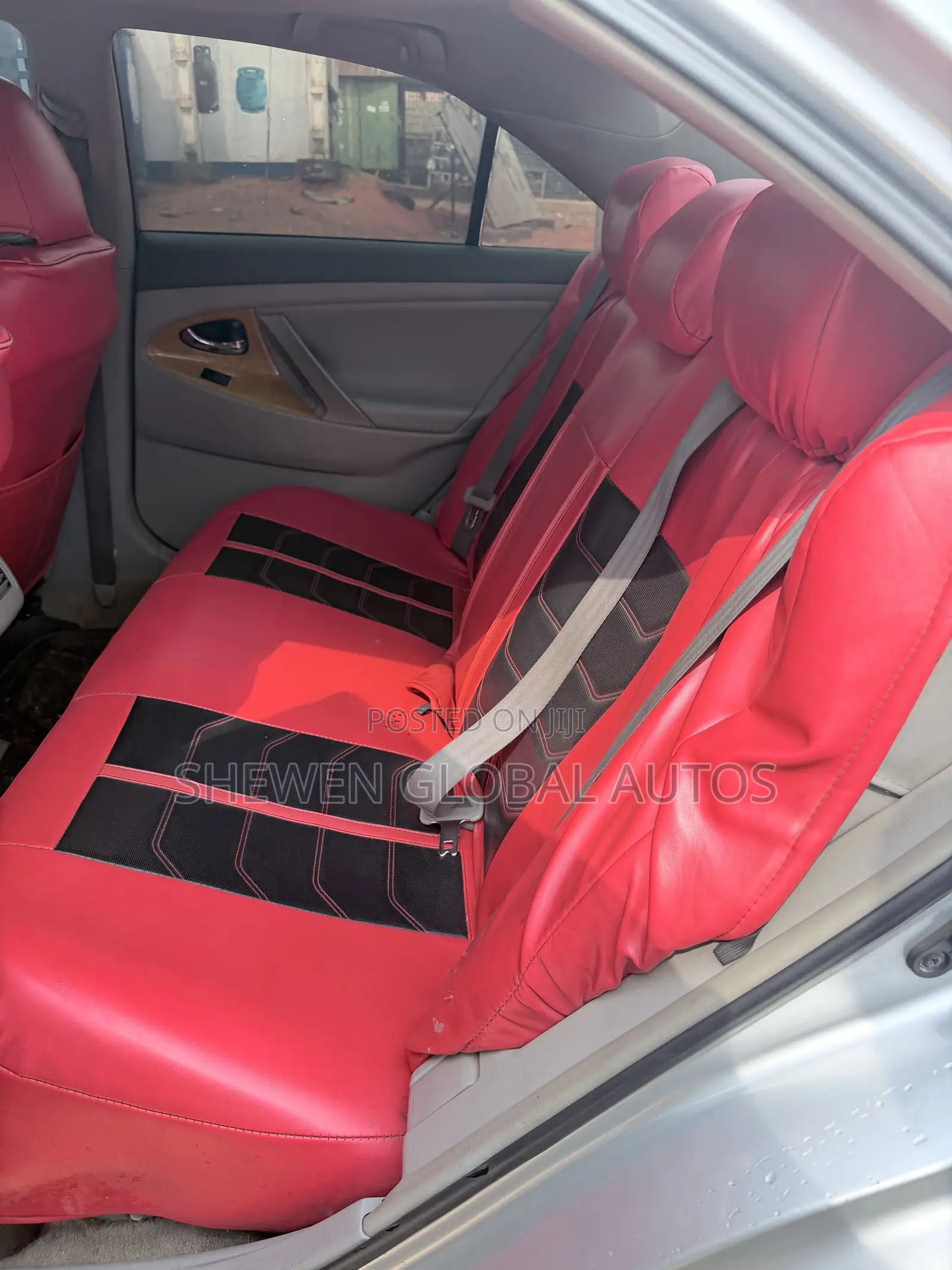 Toyota Camry XLE V6 4dr Sedan (3.5L 6cyl 6AM) 2007 Silver