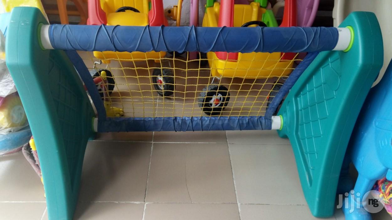Grineria's Kids Football Goal Post