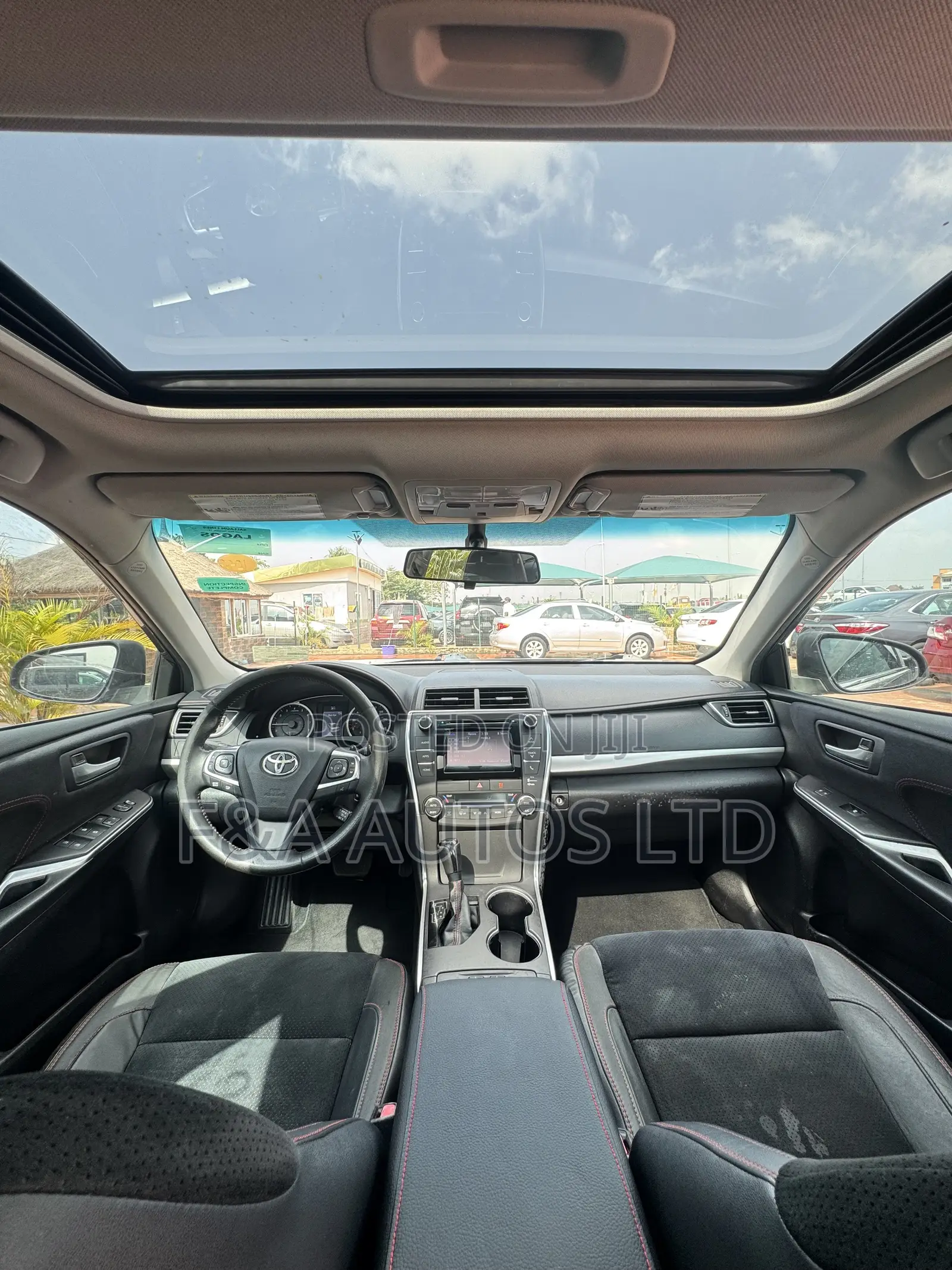 Toyota Camry XSE 4dr Sedan (2.5L 4cyl 6A) 2015 Brown