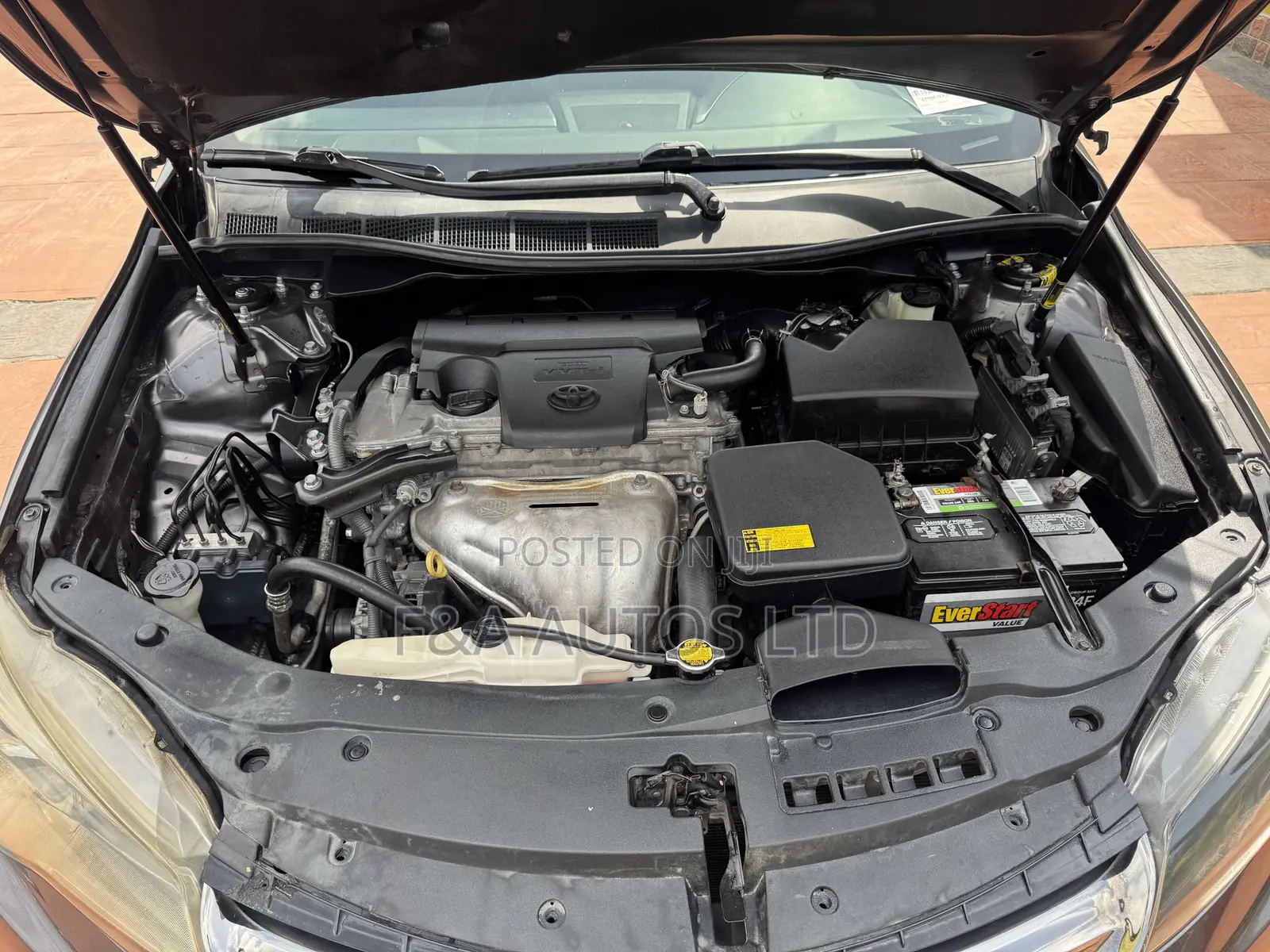 Toyota Camry XSE 4dr Sedan (2.5L 4cyl 6A) 2015 Brown