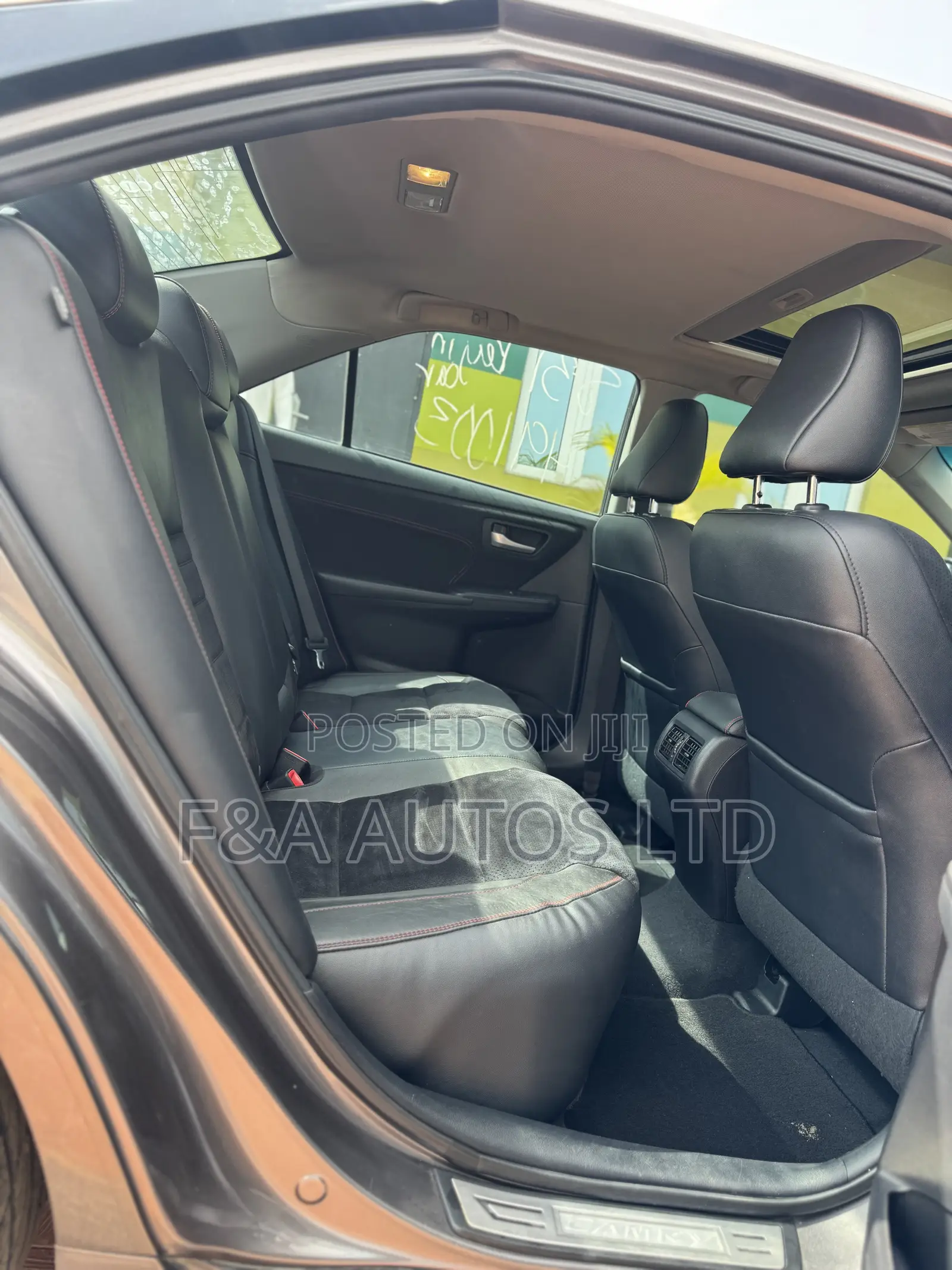Toyota Camry XSE 4dr Sedan (2.5L 4cyl 6A) 2015 Brown
