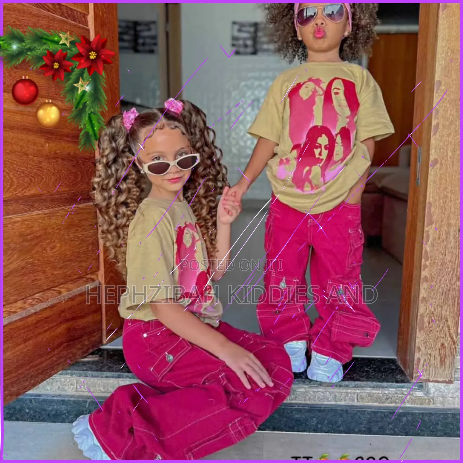 2pcs Luxury Girls Set