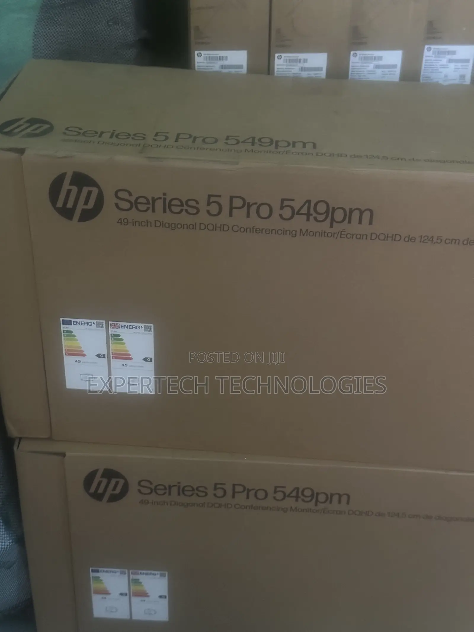 HP Series 5 Pro 549pm Curved Conferencing Monitor (B7gv8aa) 49"