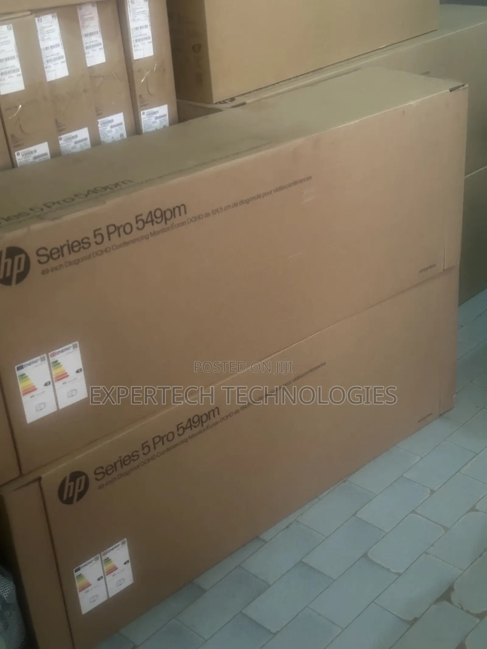 HP Series 5 Pro 549pm Curved Conferencing Monitor (B7gv8aa) 49"